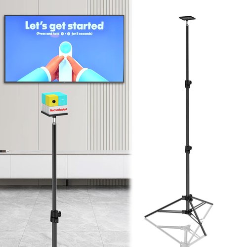BQDQYBS Tripod Stand for Nex Playground Console, Perfect for Nex Playground Game System for Kids & Families, Adjustable Height Stable Holder for Viedo Games in Indoor & Outdoor