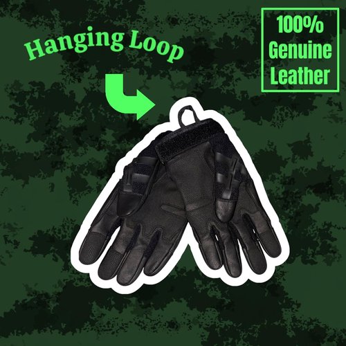 Tactical Gloves for Men Touchscreen Motorcycle, Airsoft, Work, Protective Gear, Military Combat, Hard Knuckle, Outdoor Shooting, Hiking, Heavy Duty Gloves Large