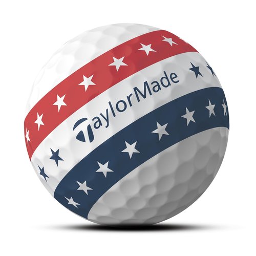 LostGolfBalls - Tour Response USA Golf Balls, Mint, Limited, USA Pride, 12 Golf Balls
