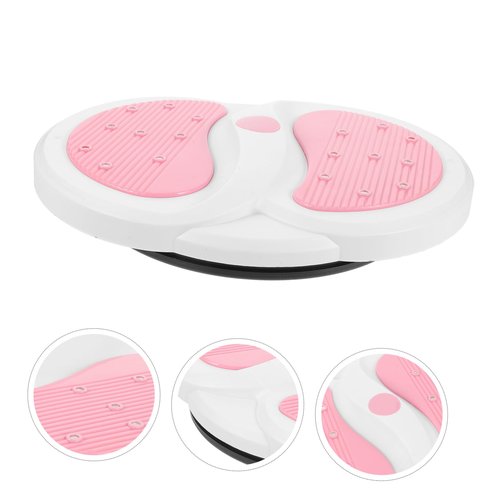 Gogogmee Body Shaping Twisting Waist Machine Rotating Board for Home Gym Exercise Non Slip Body Massage Board for Slimming Boost Girl