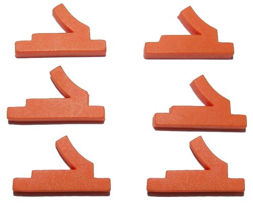 Captain O-Ring – Replacement Ball Detent Latch for Tippmann 98, A5, X7 FA-18 Ball Keeper (6 Pack)