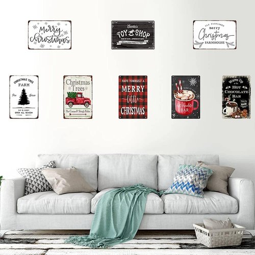 Yoga Knowledge Posters Metal Signs Pilates Mat Exercises Wall Decor Science Chart Room Decor Printing Plaque 8x6 Inches