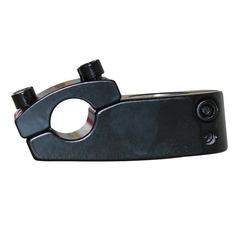 Libereco Aluminum Alloy BMX Stem: Fits 22.2mm Handlebar & 28.6mm Fork: Lightweight High-Strength Freestyle Stem Black