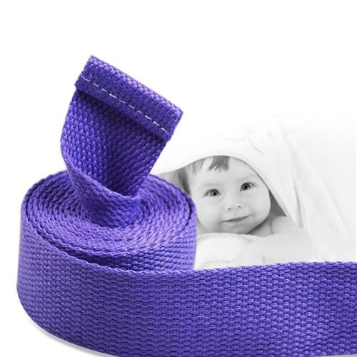 POPETPOP Yoga Straps for Stretching 2pcs Stretch Band Buckle Lightweight Sturdy for Flexibility Workout