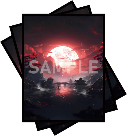 100 PCS MTG Card Sleeves, TCG Card Protective Sleeves Size is 2.6 x 3.6 in Applicable to OCG CCG DTCG PTCG, Fit Standard Size Cards - Ship