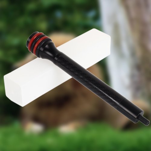 FENJANER Archery 8″ Bow Stabilizer- Carbon Fiber Bow Balance Bar with Damping System for Compound/Recurve Bow Hunting Archery Accessory Equipment (8 Inch)