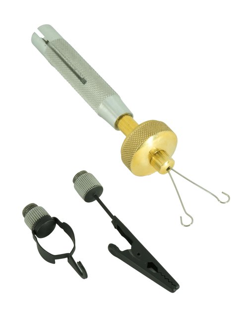 Kingfisher Fly Tying 3 in 1 Brass Dubbing Loop Spinner