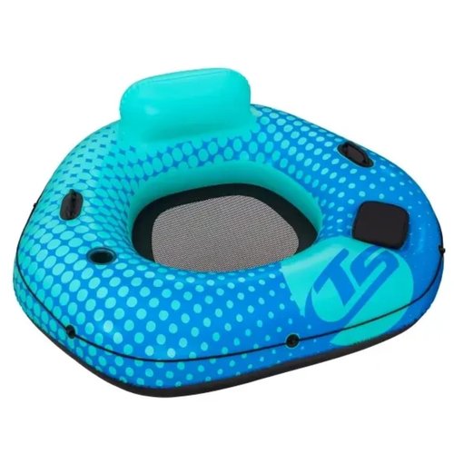 Sports Rapid Rider Ultra River Tube, 2-Pack, 1 Repair Patch, Plus a Microfiber Towel