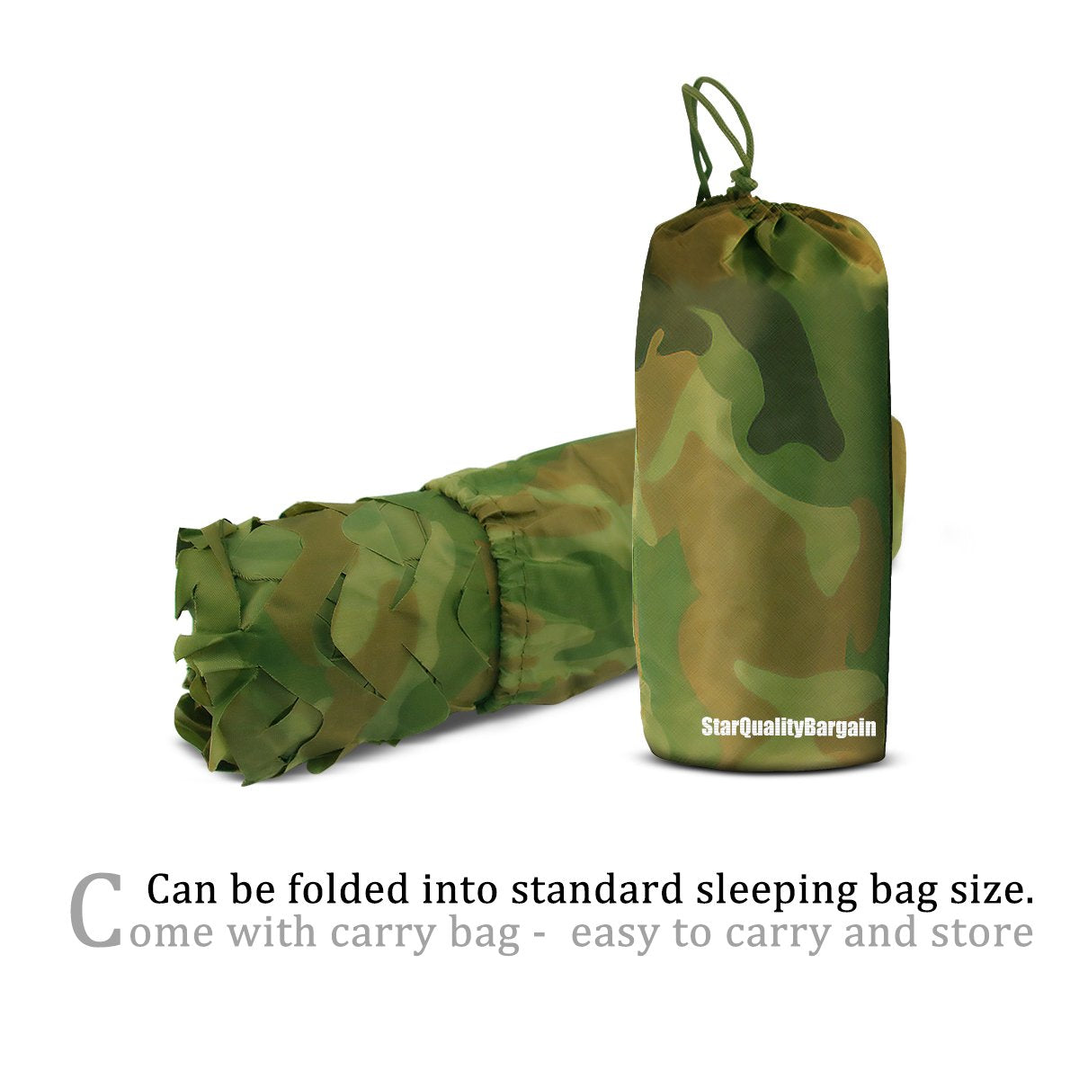 Camo Netting, Camouflage Mesh Netting for Hunting Blinds, Woodland Mesh Perfect Camonetting for Camping Shooting Hunting, Military Theme Party Decoration Sun Shade Outdoor 10x5ft