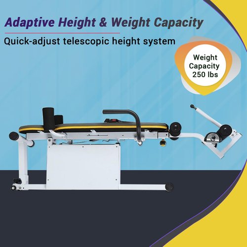 Spine Recline Electric Inversion Table | Clinical Grade Back Pain Relief | Zero-Gravity Therapy | Smart Remote Control | Silent Motor & Safety Lock System