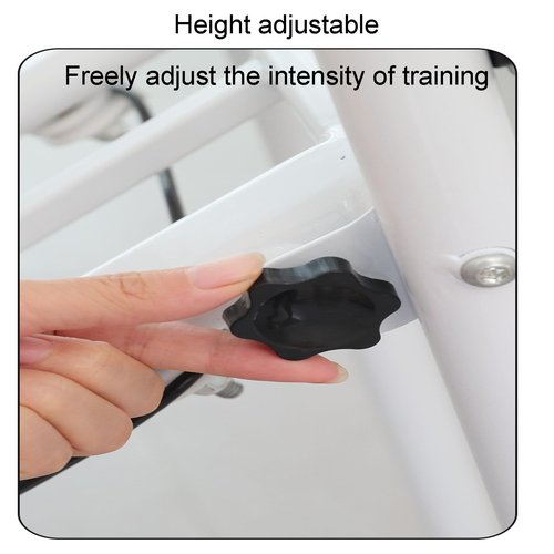 Climbing Machine, Adjustable Step, LED Monitoring, Quiet Safety, Thickened Non-Slip, High Elastic Buffer