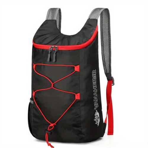 Travel Hiking Outdoor Lightweight Folding Backpack Adjustable shoulder straps, compact design, easy to organize