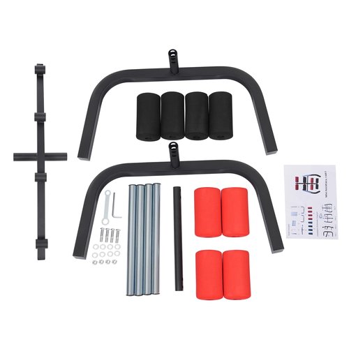 LIWBYYG Mini Inversion Table, Back Stretcher with Back Massage Roller Portable Back Stretcher Rotation Inversion Table for Pain Relief, Adjustable Angle, 352.74lbs Capacity