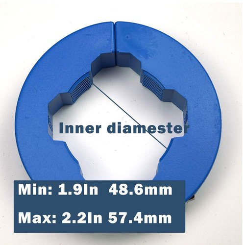 Z&J SPORT Sculling Collar for Sculling oars, Oar Stop Button for Sculling Oars (2 pcs/Set)