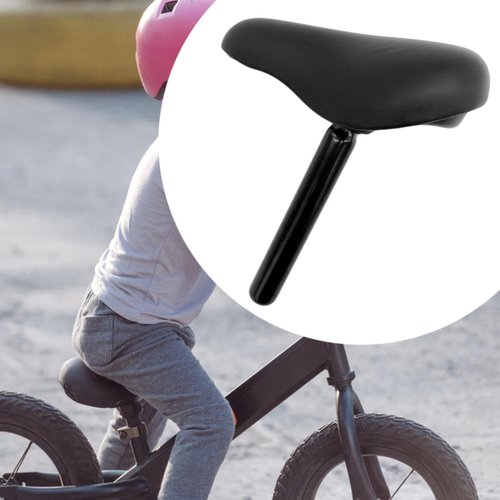 Zxpjkyu Kids Bike Seat Bicycle Seat Replacement Water Resistant Weatherproof Children Bicycle Saddle