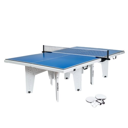 HEAD Outdoor Full Size Table Tennis Table – All-Weather Performance, Pro-Level Play Anywhere!