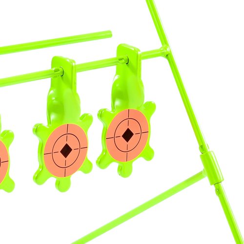 KNINE OUTDOORS Turtle Sign Air Gun Pellet BB Gun Rimfire Resetting Target, Rated for .22 .177 Caliber