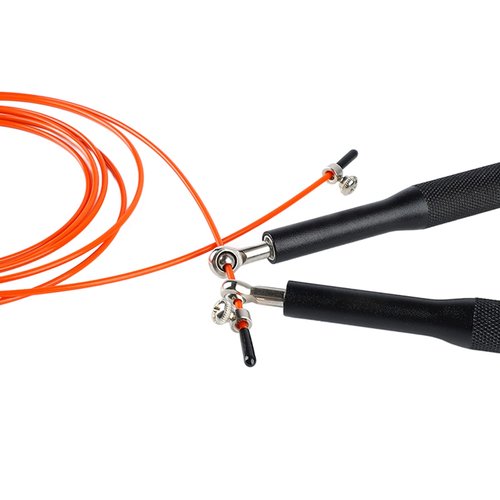 Adjustable Fast Jumping Skipping Rope with Aluminum Alloy Handle for Fitness Exercise and Training
