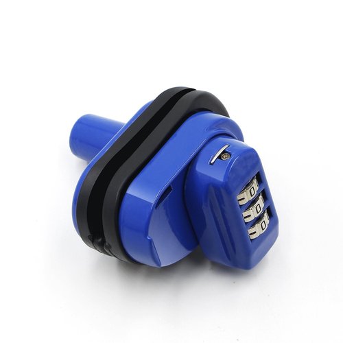 Trigger Lock 3 Digit Combination Gun Lock 5 Pack Fits Pistols Hand Gun Rifles Bb Gun Shotguns Blue (5PCS)