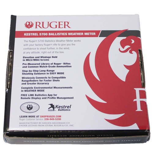 Kestrel Ballistics Ruger 5700 Ballistics Weather Meter with Link
