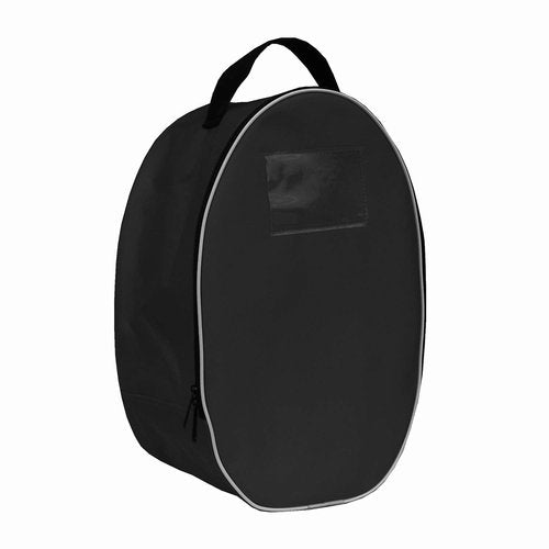 LEONARK Fencing Epee Foil Saber Mask Protective Bag - Portable Handbag - Storage Bag for Fencing Mask (Black Pro)