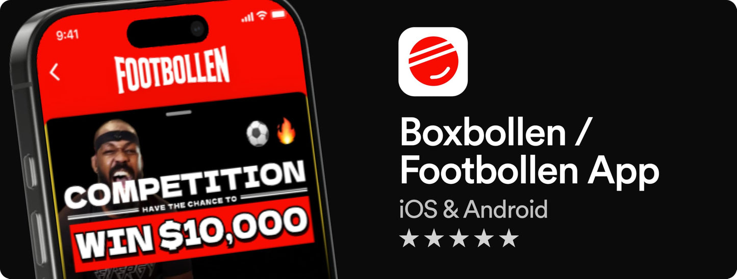 Footbollen Kick Ball – Interactive Soccer Training for Kids, Teens & Adults | Improve Foot-Eye Coordination, Agility & Ball Control