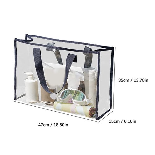 Crossbody Bags for Women Portable Swimming Bag Cosmetic Storage Bag Multifunctional Transparent Wash Large Capacity