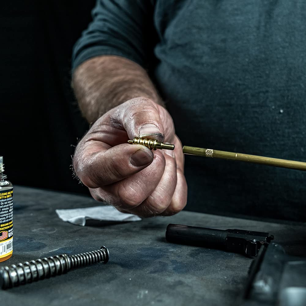 Otis Technology .38 cal/9mm/.357 Pistol Cleaning Kit with Brass Rod