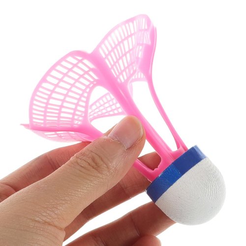 BESPORTBLE 3pcs Windproof Nylon Badminton Shuttlecocks for Indoor and Outdoor Training, Durable and Precise Control