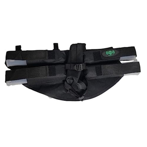 3Skull 4+1 Deluxe Paintball Harness Plus 4 140rd Pods - Black