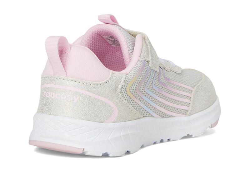 Saucony Wind 3.0 Jr Toddlers Gold/Rainbow Wide Sneaker - Variation of THIS listing