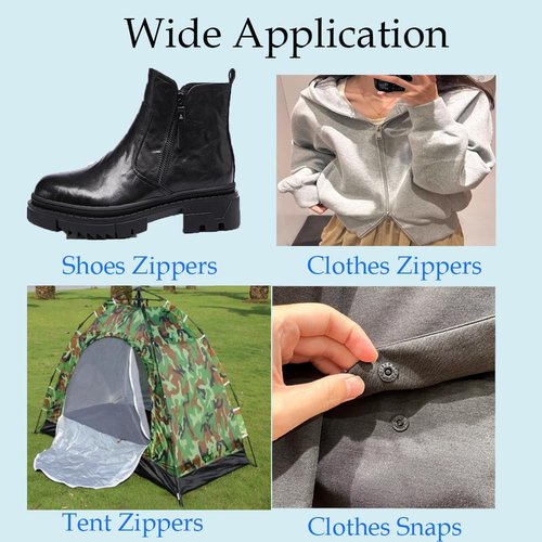 4 Pack Zipper Lube Snap and Zipper Lubricant for Boat Care Marine Snap Lube Stick Tube for Boat, Canvas, Wetsuit Drysuit