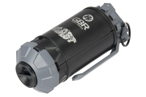 Lancer Tactical - GBR Outdoor 130 Round Spring Powered ABS BB Impact Shower for Airsoft Shower - Black