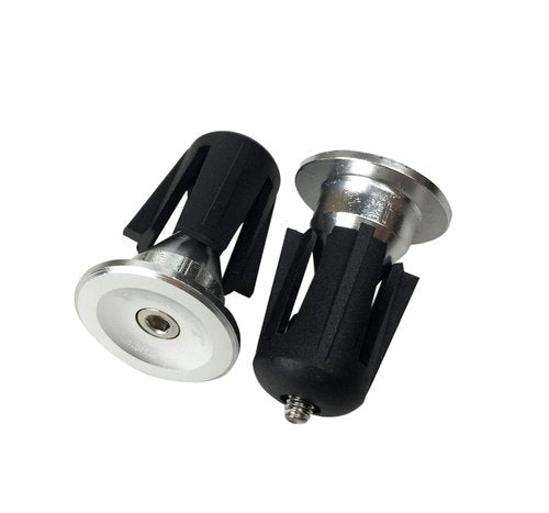 PLATT Bicycle Bar End Plugs Aluminum Bike Handlebar Cap For Road Bike Mountain Bike BMX (One Pair)