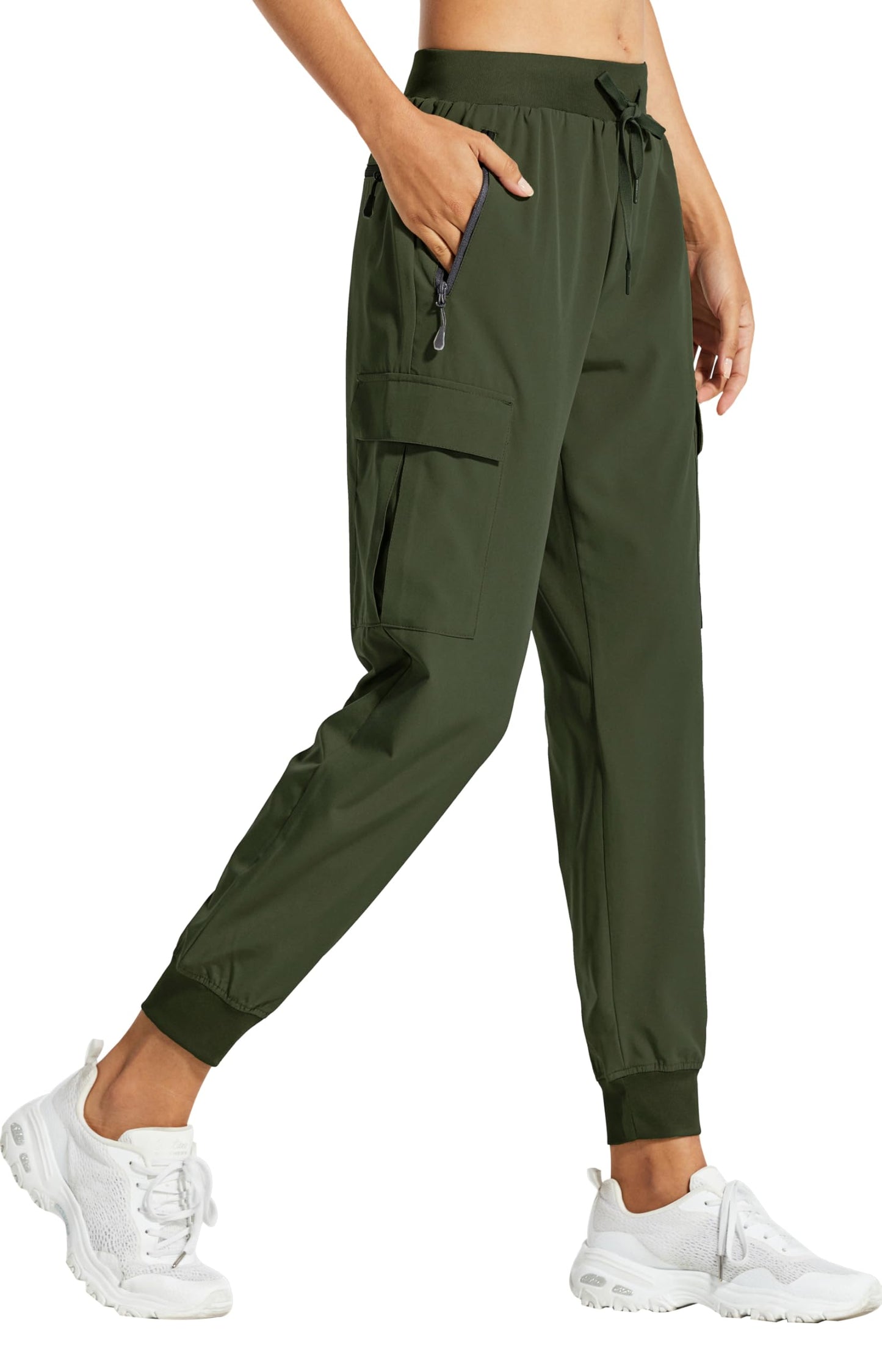 Libin Women's Cargo Joggers Lightweight Quick Dry Hiking Pants Athletic Lounge Casual Travel