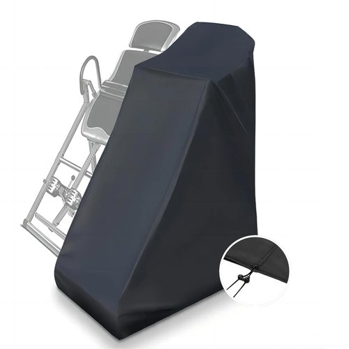 Guisong Inversion Table Protective Cover with Zipper, Waterproof& Dustproof Cover for Inversion Chair and Inverter Tables,Inverter Machine Covers Fit Most Inversion Table-Indoor or Outdoor