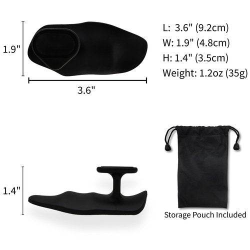 Workout Grips for Weight Lifting – Non-Slip Gym Grips, Hand Grips for Deadlifts, Rows, Lifting Grips & Weight Grip Pads for Men and Women – Gym Gloves Alternative