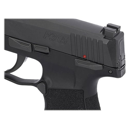 Sig Sauer P365 6mm BB Caliber 12rd CO2 Powered Blowback Airsoft Pistol with 3 DOT Hi-Vis Sights - CO2 Cartridges Not Included