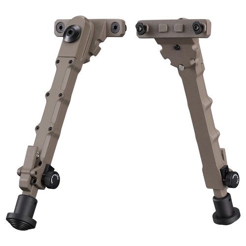 CVLIFE Lightweight Rifle Bipod for M-Rail 7.5-9 Inches Adjustable Bipod for Hunting and Shooting (Flat Dark Earth, 7.5-9 Inches)