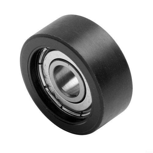 Rowing Machine Seat Wheels 4-Pack, 27Mm Diameter Rowing Machine Bearing Pulley Wheel Replacement For Water Rowers