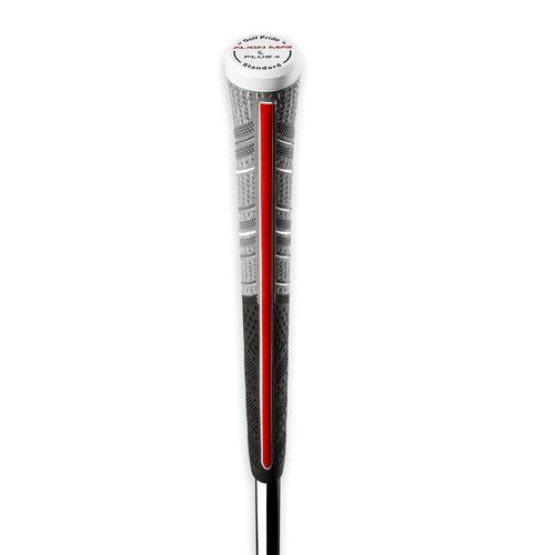 Golf Pride Multi-Compound Plus-4 Align MAX Midsize Grip – Raised Ridge for Consistent Hand Placement, 60R Core, 67g – Moisture-Wicking Cord, Enhanced Feel & Clubface Control