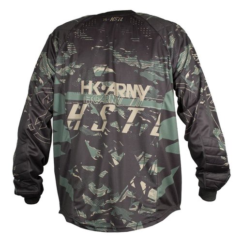 HK Army HSTL Line Padded Paintball Jersey - Jungle - Youth