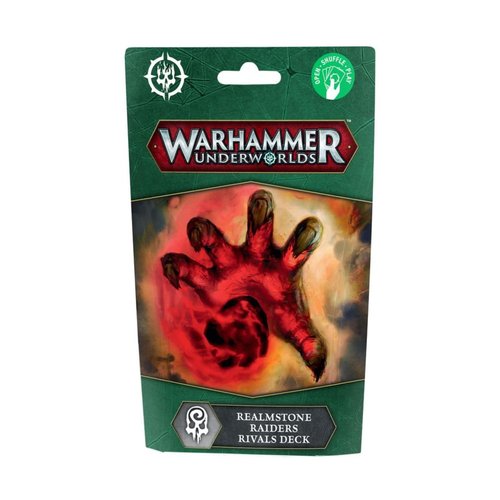 Games Workshop - Warhammer Underworlds - Rivals Deck: Realmstone Raiders