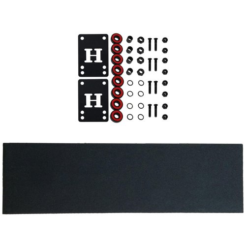 Baker Professional Complete Skateboard Hawk Brain Donor 8.5" x 32" with Independent Trucks, Triclops Wheels, ABEC 5 Bearings, Hardware, and Griptape - Ready to Assemble