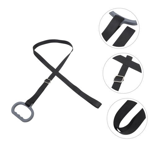 VICASKY Deer Drags Rope with Durable Nylon Strap for Outdoor Hunting Heavy Duty Pulling Belt for Game Hauling Versatile Accessory for Dragging Deer and Gear