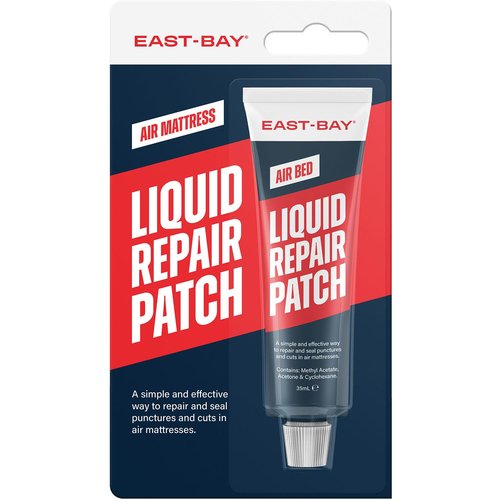 East Bay Air Mattress Patch Kit | PVC Glue for Air Bed | Air Mattress Repair Patch Kit | Ultimate Strength PVC Patch/Vinyl Patch Kit | Easy Application, Quick Repair & High Durability