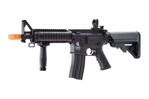 Lancer Tactical High FPS MK 18 MOD 0 CQB Gen 2 Field AEG Airsoft Rifle - Black/Regular High FPS