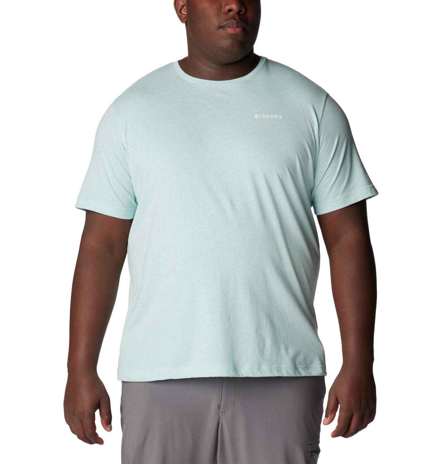 Columbia Men's Thistletown Hills Short Sleeve, Spray Double Dye, Large