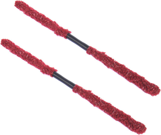 2pcs Paintball barrel Swab Squeegee Cleaner