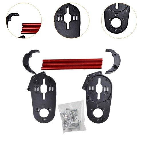 Menolana Skateboard Stand Skateboard Mount Supporting Frame Holder Truck Motor Set Electric Twist Car Modification Kit
